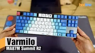 Varmilo MA87M Summit R2 — обзор механической клавиатуры