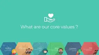 Core values mean to us HFN
