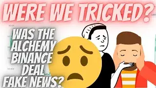 TRICKED! Alchemy Pay On BINANCE Us Hasn't Happened, YET!