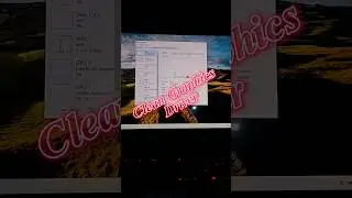 Clean Graphics Driver 🤯🤯🔥 
