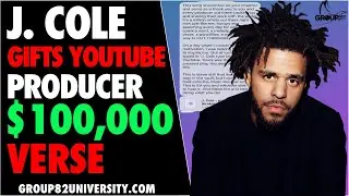 J. Cole Gifts YouTube Producer $100,000 Verse