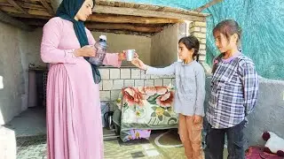 Life in the Mountains: Mother Zari's Kindness to Nomadic Girls