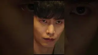 His death stare is just too much 🫣😬 #shorts #kdrama #hanjimin #leeminki #behindyourtouch