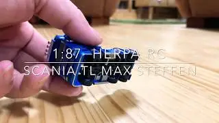1:87 micro RC /  Herpa Scania TL max steffen