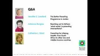 Responsive parenting webinar July 2014