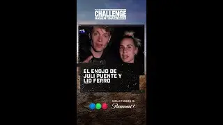 El enojo de Juli Puente y Lio Ferro