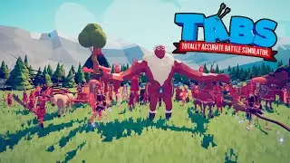 ФИНАЛ! ПОСЛЕДНЕЕ СРАЖЕНИЕ! - Totally Accurate Battle Simulator - Прохождение #35 tabs