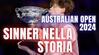 JANNIK SINNER VINCE GLI AUSTRALIAN OPEN 2024