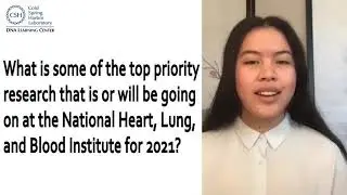 Students Talk Science — COVID-19: Priorities for the National Heart, Lung, and Blood Institute