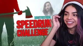 Attempting MoistCritikal's Amok Runner Speedrun Challenge!