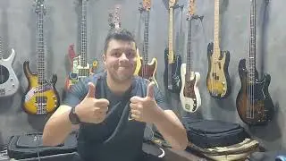Give It Away (RHCP) using 12 basses - Bass Cover