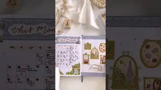 🥐 bullet journal with me // june 2023 