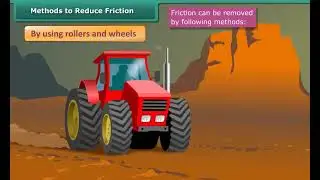 Method to Reduce Friction