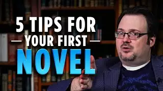Five Tips for Writing Your First Novel—Brandon Sanderson