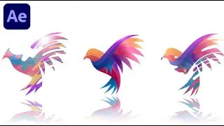 Elegant Logo Reveal In Adobe After Effects - After Effects Tutorial - No Plugins.