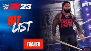 WWE 2K23 ALL HIT LIST! | 2K