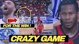 SAN MIGUEL vs NLEX - CRAZY ENDING ! HERNDON GINULAT ang SMB !