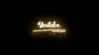 Alight motion text animation💥Text animation in alight motion.