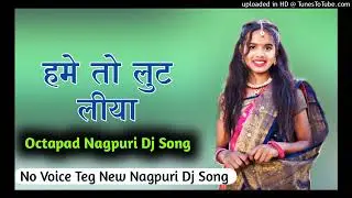 No voice teg Nagpuri Octapad Dj Song 2023 || Hame_To_Loot_Liya || Octapad Nagpuri Dj Song