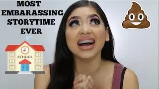 MY MOST EMBARASSING STORY EVER! (i didn't think I would ever post this)