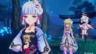 Genshin Impact: Kamisato Ayaka Story Quest - Act I