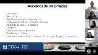 Encuentros inspiradores  buena práctica  Generación de acuerdos y proceso consciente 21-03-2023