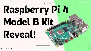 Unboxing Raspberry Pi 4 Model B Full Kit