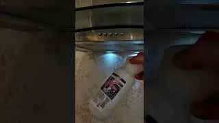 How to clean grease from hood filters in a few minutes. 