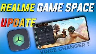 realme c3 game space Update | voice changer | Realme C3 new Update