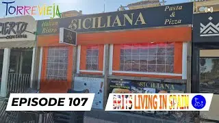 Siciliana Torrevieja | Weekend Vlog 107 | 4K