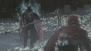 Bloodborne: Gehrman, the First Hunter Boss Fight (1080p)