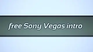 2D Intro Template 2016 Sony Vegas Pro 13 Free Download + No Plugins