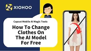 Change Clothes On The AI Model For Free Using Capcut
