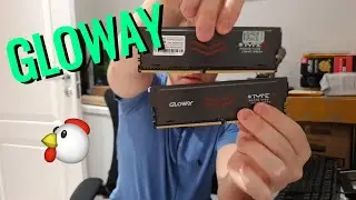 RGB GLOWAY DDR4 3200Mhz - Жаль не раскрыл