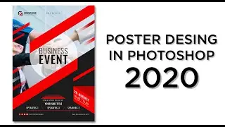 Poster Design for Business or Ads ft.photoshop tutorials || 2020 ||