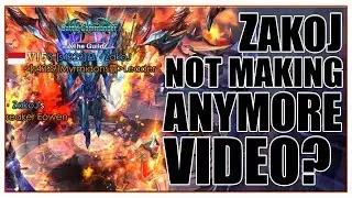 Legacy of Discord: 😭 ZakoJ's Supporters Pls Watch..