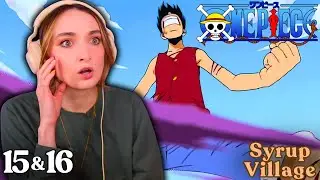 Luffy vs. Kuro! | ONE PIECE | Episode 15-16 Reaction & Discussion