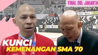 Kunci Kemenangan SMA 70 Coach Mario