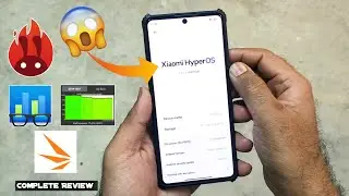 Poco F5 Official Indian Hyper OS 1.0.3.0 Update Full Review | Antutu Score😱,Wild Life,CPU Throttling