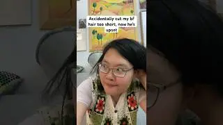 I shouldn’t be trusted as a barber