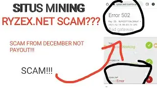 RYZEX.NET SCAM?? MARI BUKTIKAN SAMA-SAMA