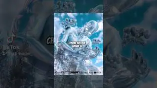 CREATE CHROME MATERIAL IN 