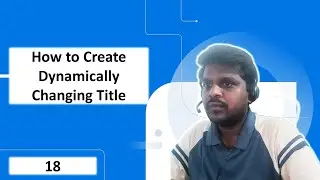 POWER BI | How to Create Dynamically Changing Month Title