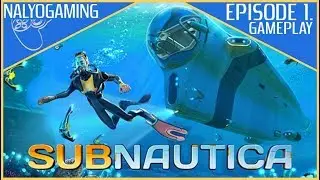 SUBNAUTICA, PS4 Gameplay First Look (Episode 1.)