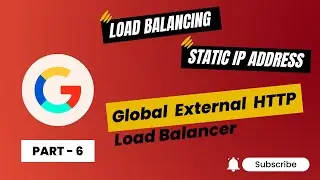 6. Establish Google HTTP Load Balancer with Spring Boot Cloud Run service using a Static IP Address