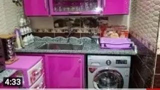 جوله فى مطبخ العروسه قبل الفرش