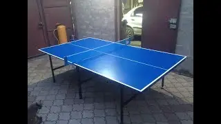 Классный cтол для настольного тенниса своими руками