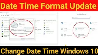 How to change date time in  Computer | 