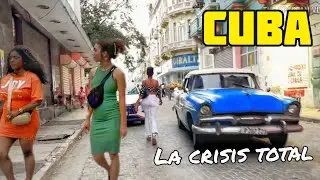 Así es la cruda realidad de vivir en Cuba / Que está pasando en la calle