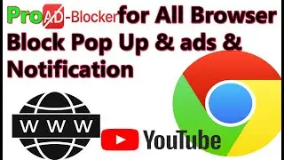How To Install AdBlock On Google Chrome/Other | How To Stop Pop Ups | Block Ads